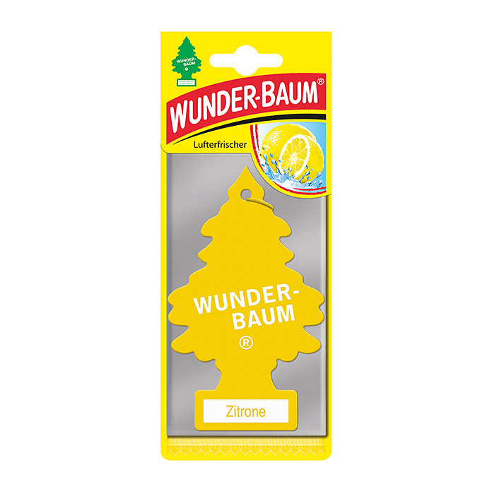 WUNDER-BAUM Deodorante per auto al limone