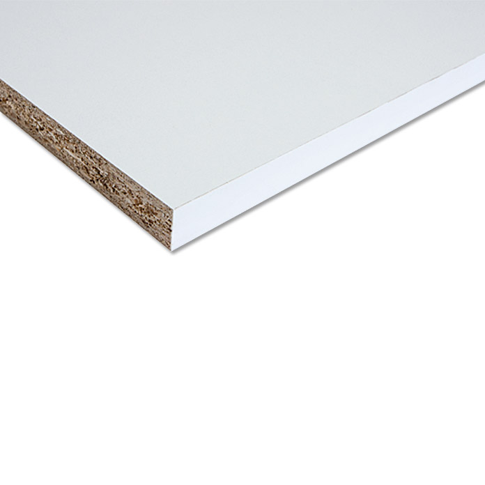 Möbelbauplatte Weiss 2780 x 400 mm