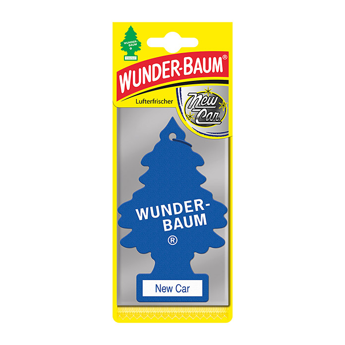 WUNDER-BAUM Deodorante per auto New Car