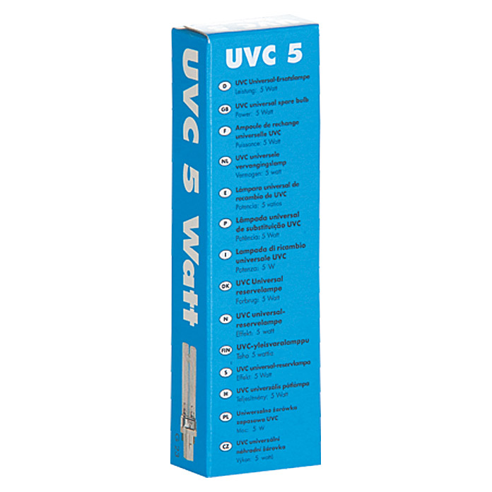 Ampoule de rechange UVC à effet anti-algues Oase