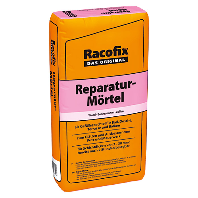 Mortier de réparation Racofix