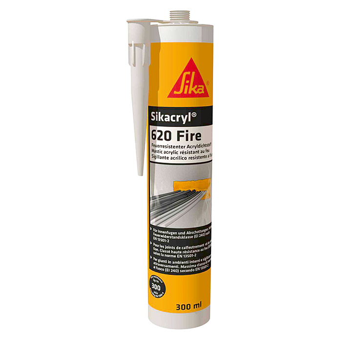 Acrylique ignifuge de protection incendie Sikacryl -620
