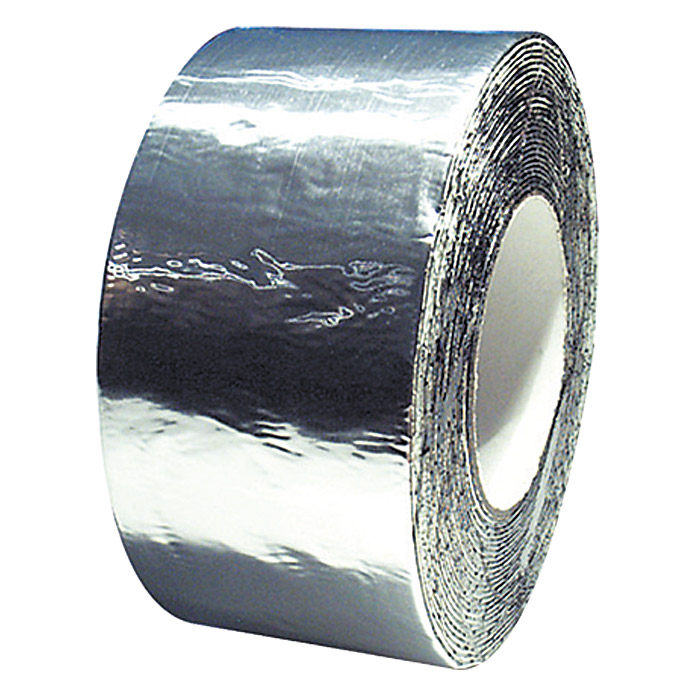 Bitumen- und Reparaturband Silber
