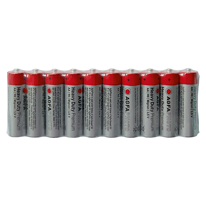 0,75€/Stk. Zink / Kohle YP: 9V Block 60x Panasonic Batterien Batterie 