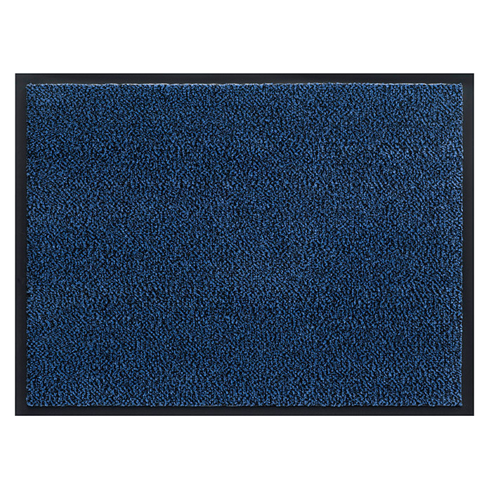 HAMAT Schmutzfangmatte Madrid Blau 80 x 60 cm