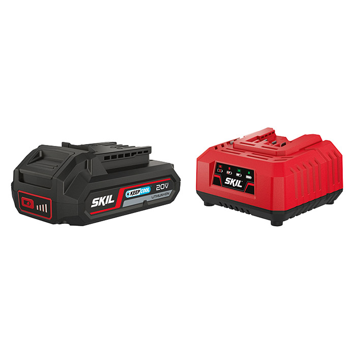 SKIL Red Batteria e caricabatterie 3110AA