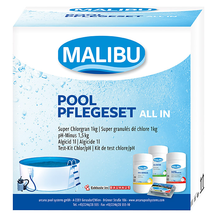 Malibu Wasserpflege-Starterset All In 