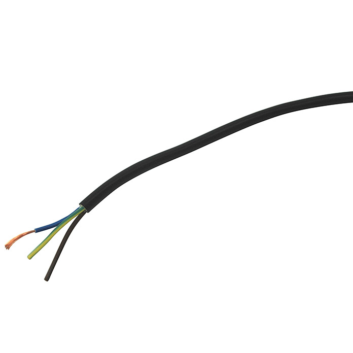 Câble en caoutchouc GD 3 x 1 mm²