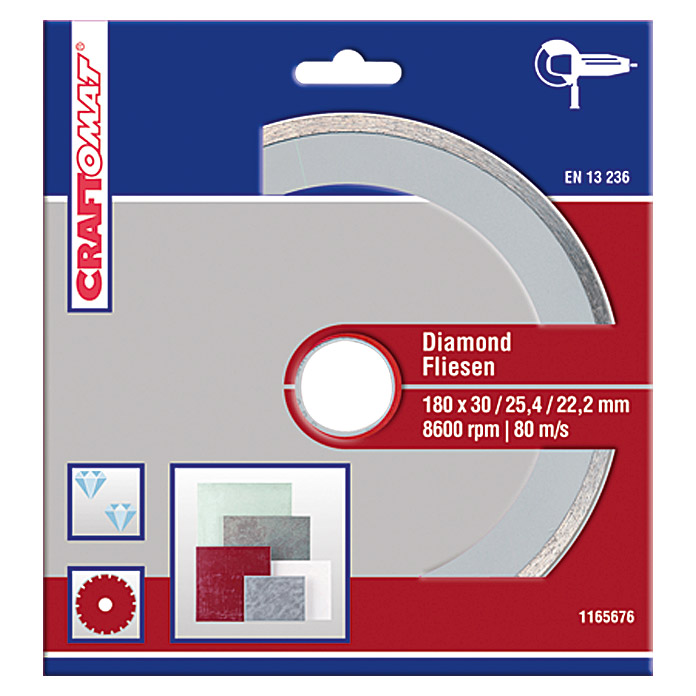 Craftomat Disco da taglio diamantato