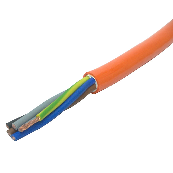 Câble PUR-PUR 5 x 2.5 mm²