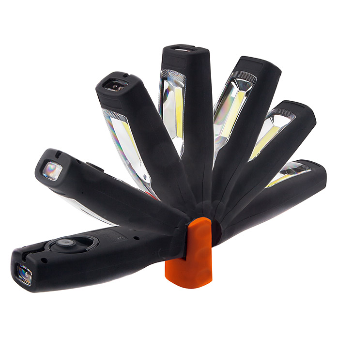 WORKLIGHT Lampada portatile LED a batteria ricaricabile