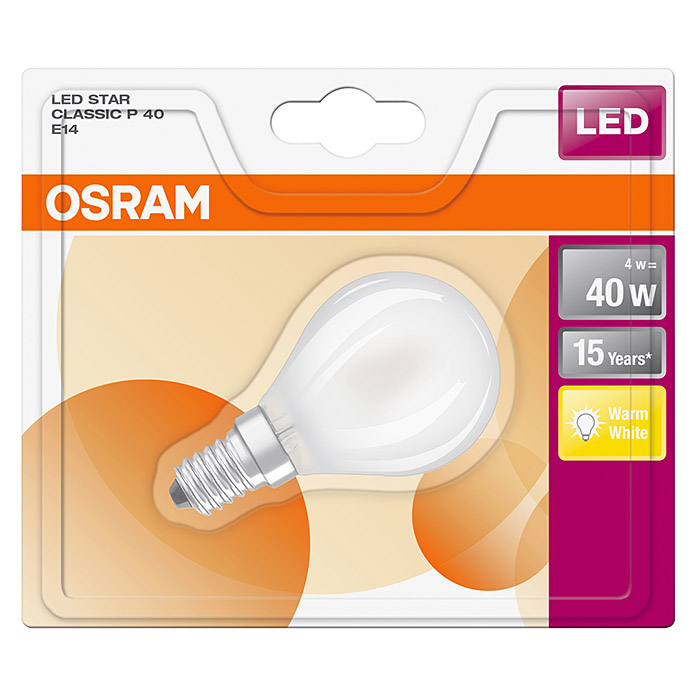 OSRAM LED-Leuchtmittel Retrofit Cassic P