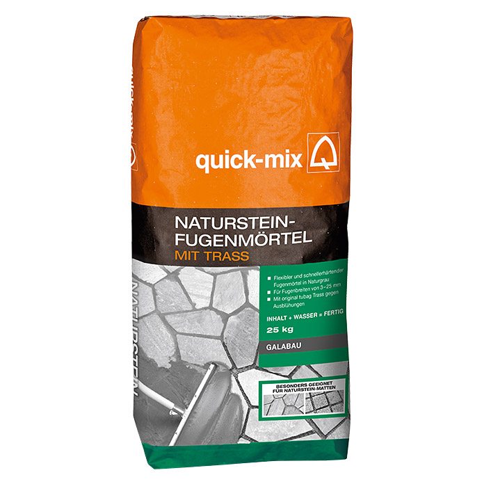 quick-mix Natursteinfugenmörtel