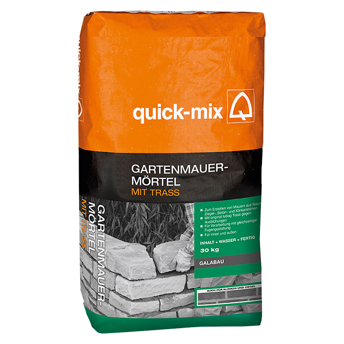 quick-mix Gartenmauermörtel