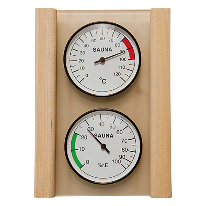 weka Hygro- und Thermometer-Set