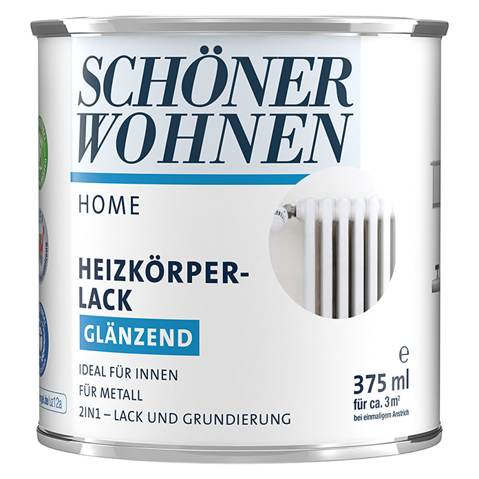 SCHÖNER WOHNEN HOME peinture pour radiateurs brillante