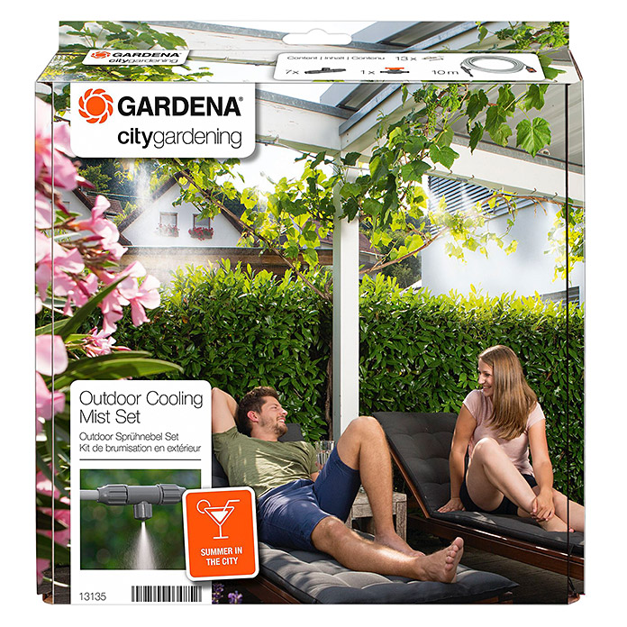 GARDENA City Gardening Outdoor Sprühnebel Set