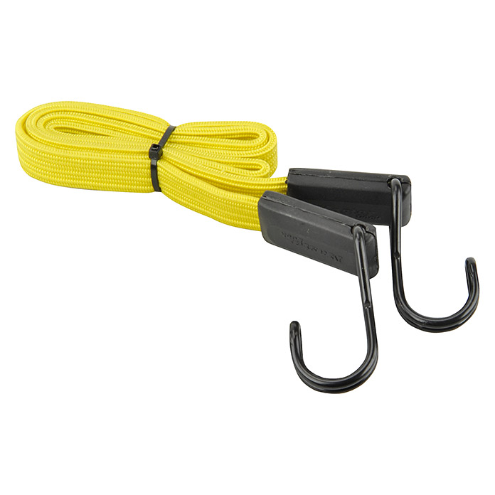 Câble tendeur plat en caoutchouc (L: 100 cm, force d'arrimage: 40 kg)