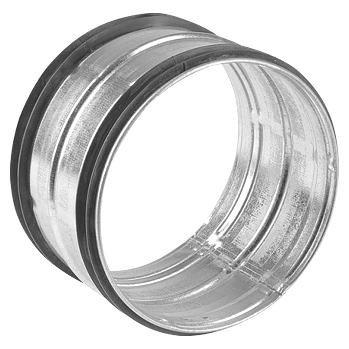 Air-Circle Raccordo per tubo spiralato in acciaio Ø 125 mm