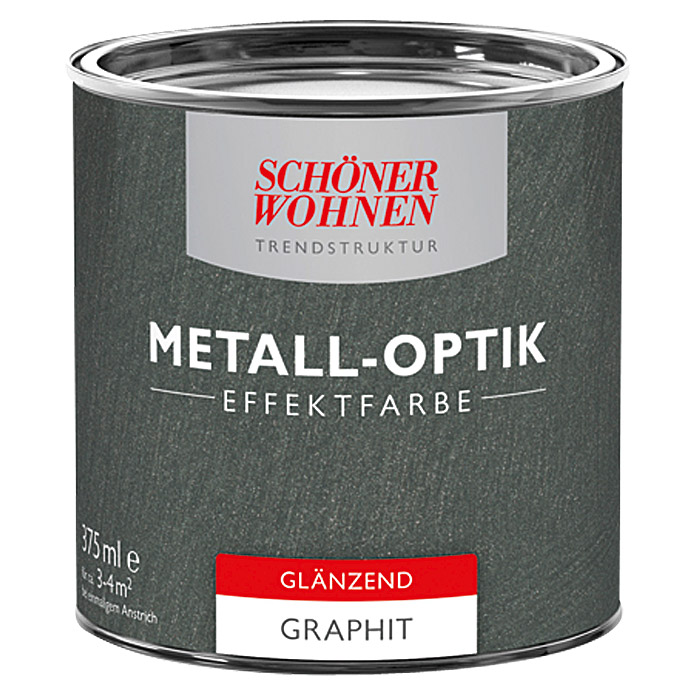 SCHÖNER WOHNEN Metall-Optik Effektfarbe