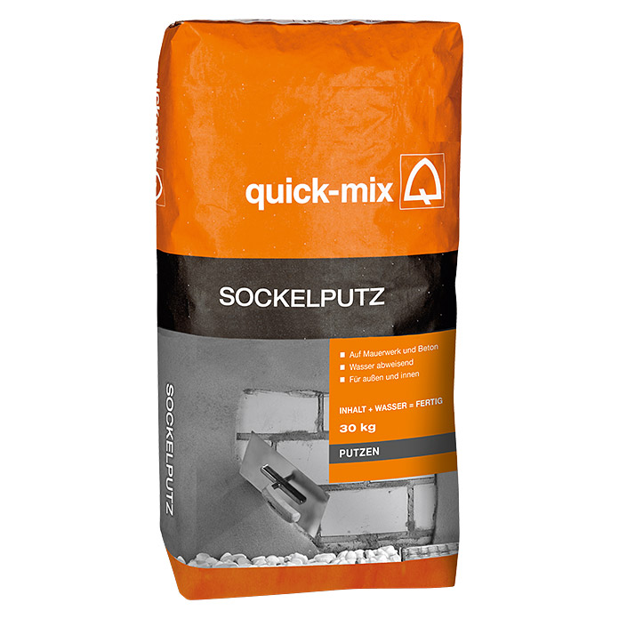 quick-mix Sockelputz 