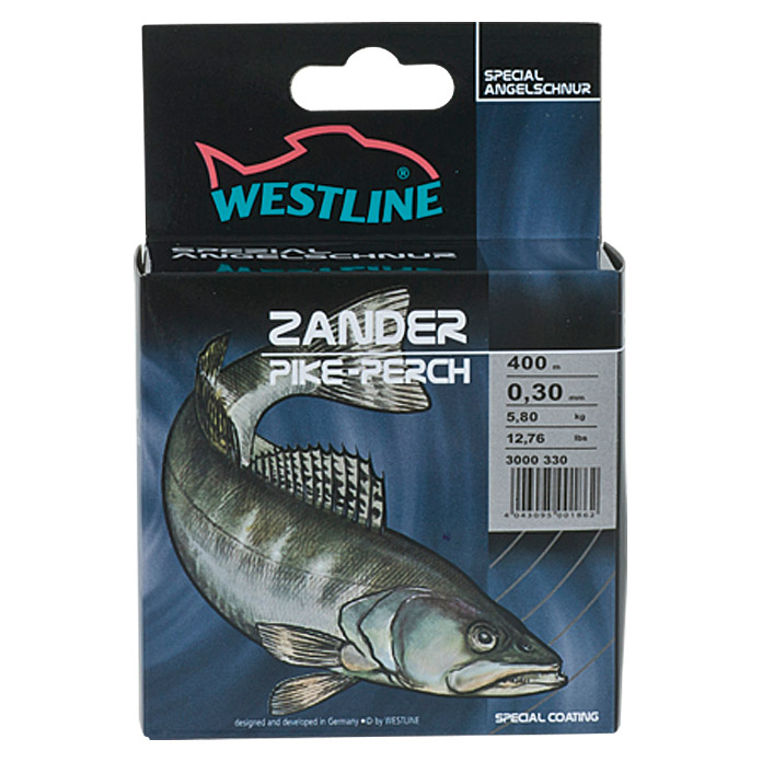 Westline Filo da pesca per specie bersaglio lucioperca 0.3 mm