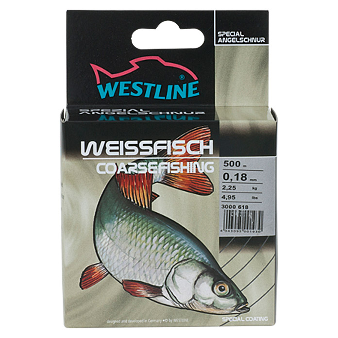 Westline Zielfischschnur Weissfisch 0.18 mm