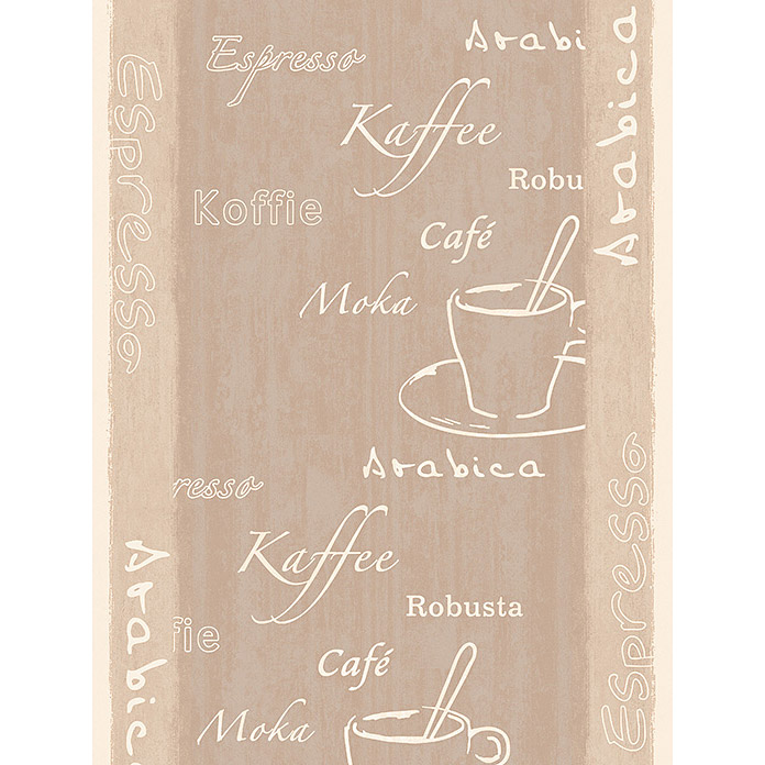 Panneau décoratif pop.up espresso arabica