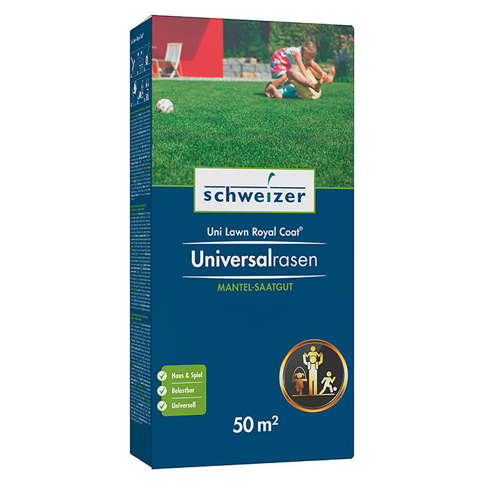 Schweizer Uni Lawn Royal Coat Universalrasen