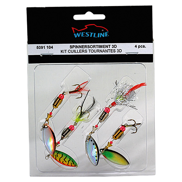 Westline Assortimento cucchiaini rotanti Reflex 3 D