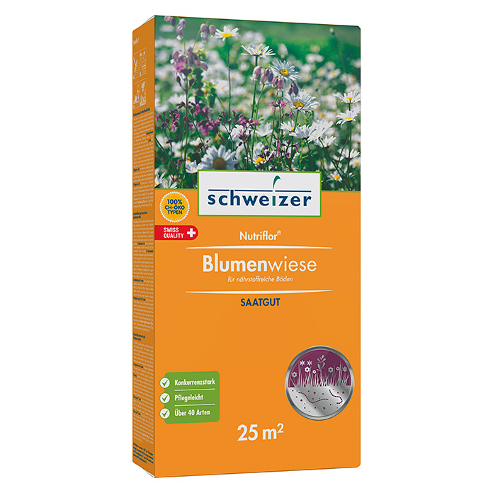 Schweizer Nutriflor Blumenwiese