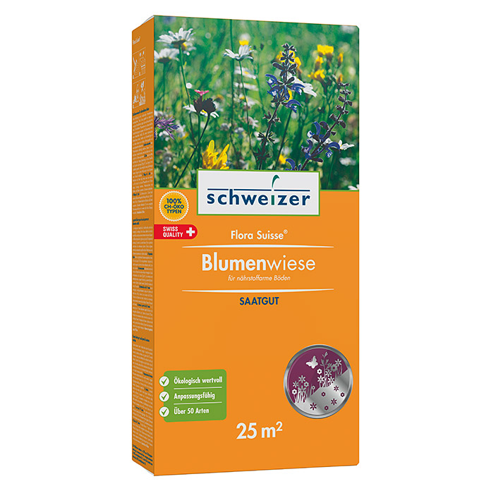 Schweizer Flora Suisse Blumenwiese