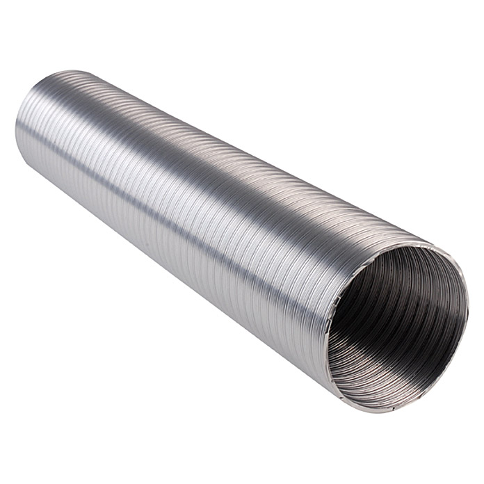 Aluminium Alu Flexrohr NW125  Lüftungsrohr 3,0m lang 3,33 €/m 