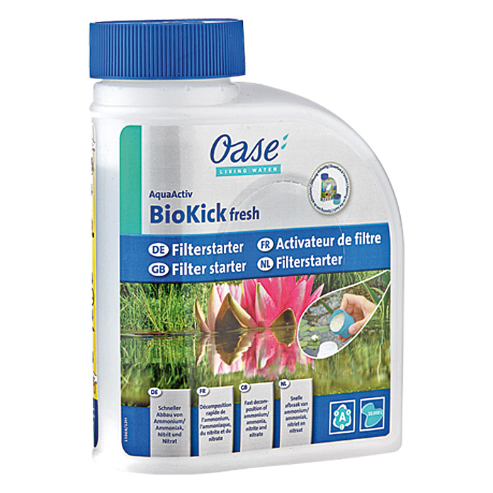 OASE AquaActiv Attivatore filtro BioKick Fresh 500 ml